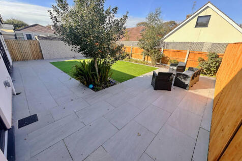 Rear of Property