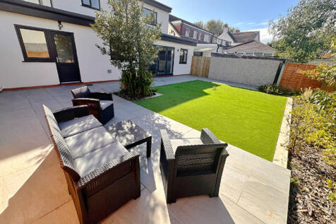 Rear of Property