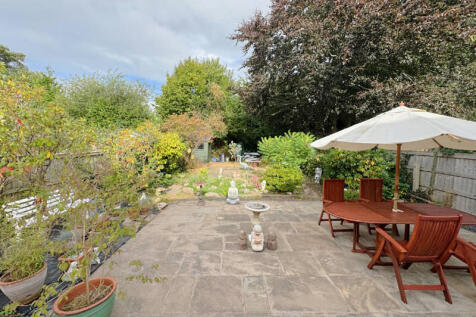 Rear of Property
