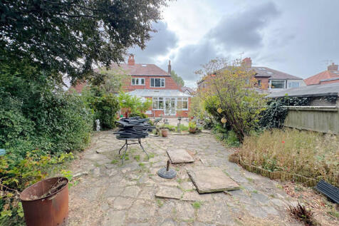 Rear of Property