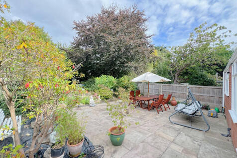 Rear of Property
