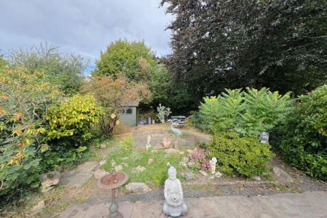 Rear of Property