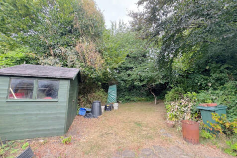 Rear of Property