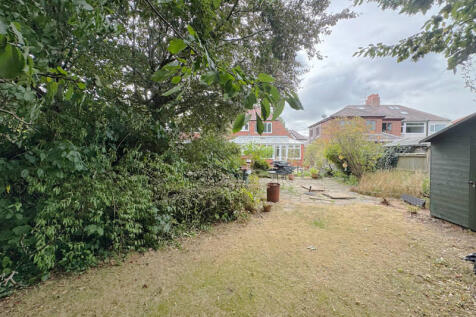Rear of Property