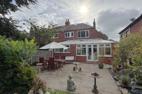 Rear of Property