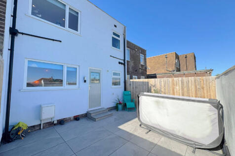 Rear of Property