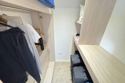 Bedroom Two Walk-in Wardrobe