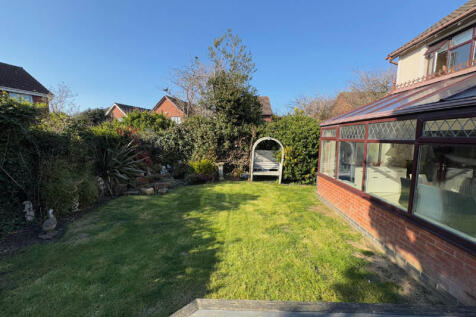 Rear of Property