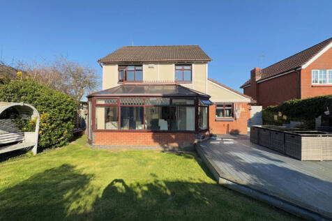 Rear of Property