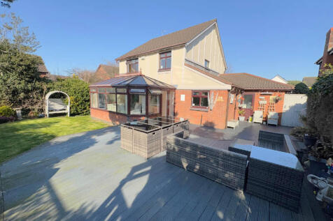 Rear of Property