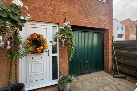Front Entrance and Garage