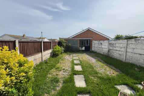 Rear of Property
