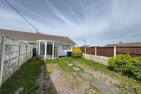 Rear of Property