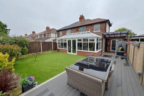 Rear of Property