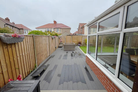 Rear of Property