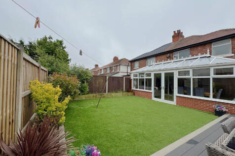 Rear of Property