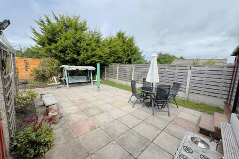 Rear of Property