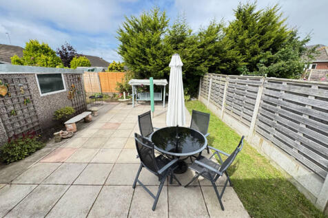 Rear of Property