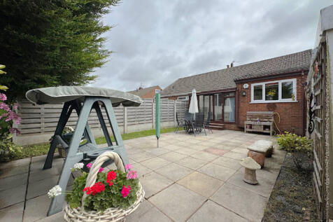 Rear of Property