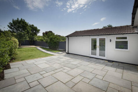 Rear of Property