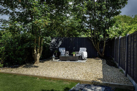 Rear of Property