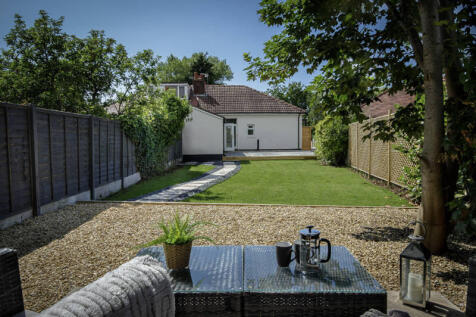 Rear of Property