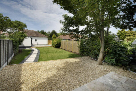 Rear of Property