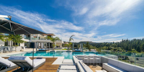 Pool Living Area