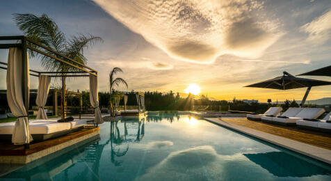 Sunset Main Pool