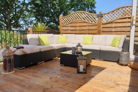 Outdoor seating area
