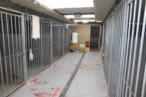 Workshop/Dog Kennels