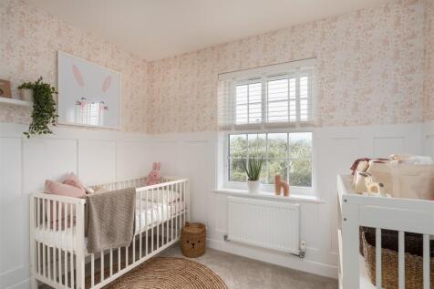 Inside view of the Ingleby bedroom 4. 4 bedroom home.
