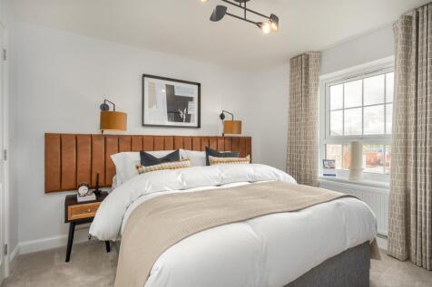 Inside view of the Ingleby bedroom 1. 4 bedroom home.