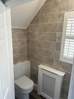Downstairs toilet