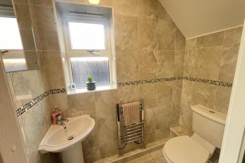 Downstairs cloakroom