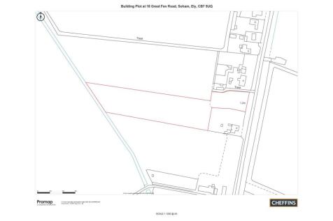 Building Plot at 18 Great Fen Road, Soham - Land R