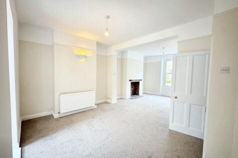 Open plan living area