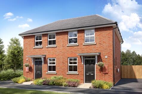Computer generated image of the Wilford 2 bedroom home