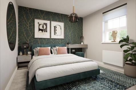 cgi double bedroom