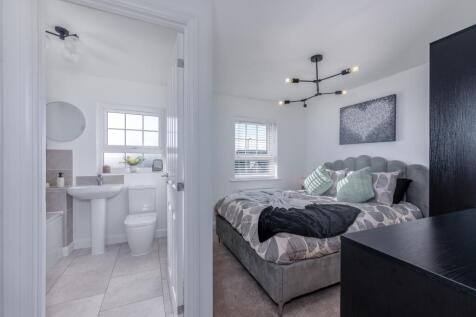 The Catkins Ashdown View Home Bedroom