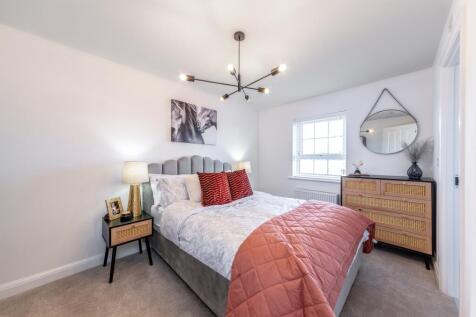 The Catkins Ashdown View Home Bedroom