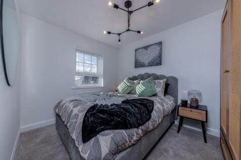 The Catkins Ashdown View Home Bedroom