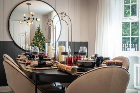 Clockmakers Christmas Dining Area