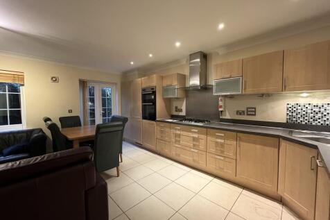 Kitchen and Seating Area