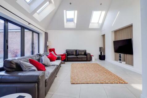 Open Plan Lounge Dining Room