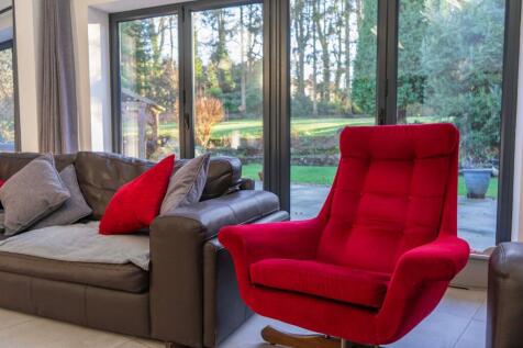 Open Plan Lounge Dining Room