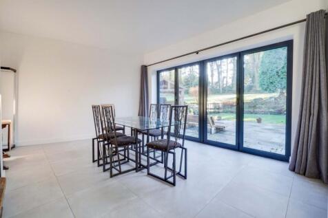 Open Plan Lounge Dining Room