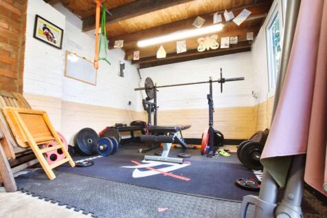 Outside Gym