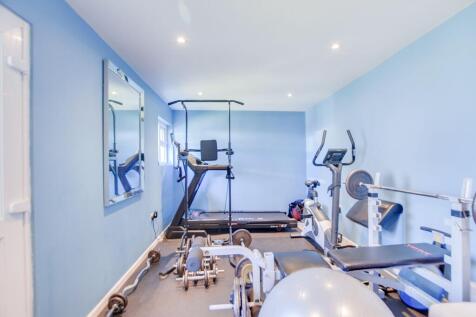 Outside Home Office/Gym
