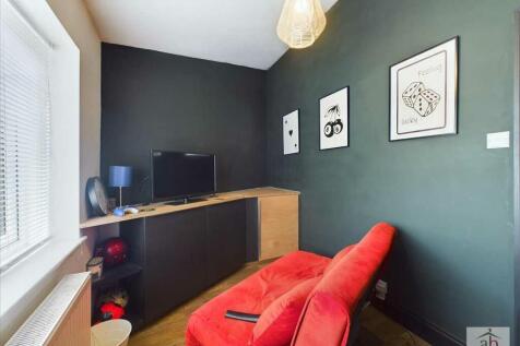 Playroom/media room